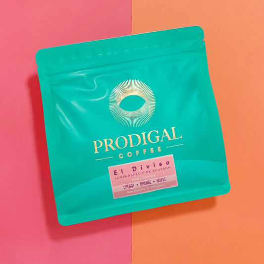 PRODIGAL - Finca El Diviso | Colombia - Semi Washed - Pink Bourbon