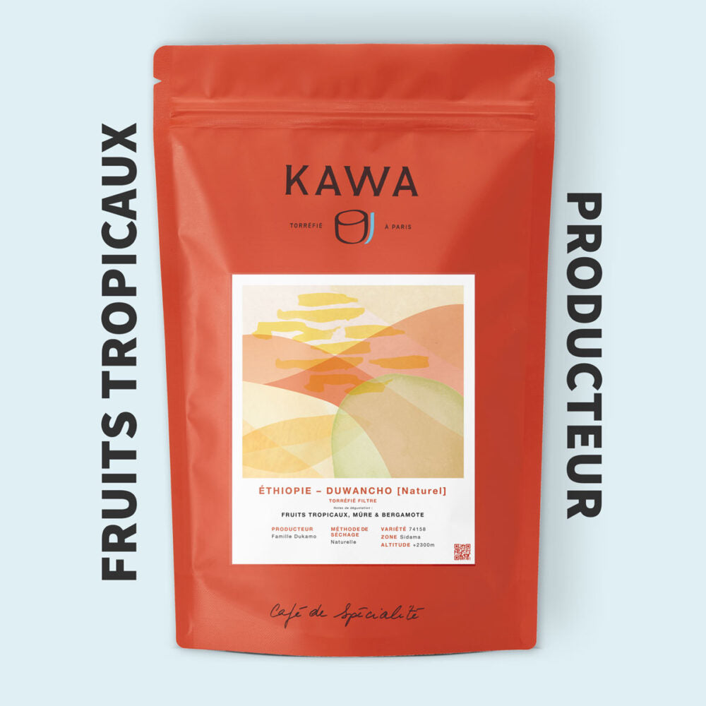 KAWA - Duwancho - Ethiopia - Natural - 74158