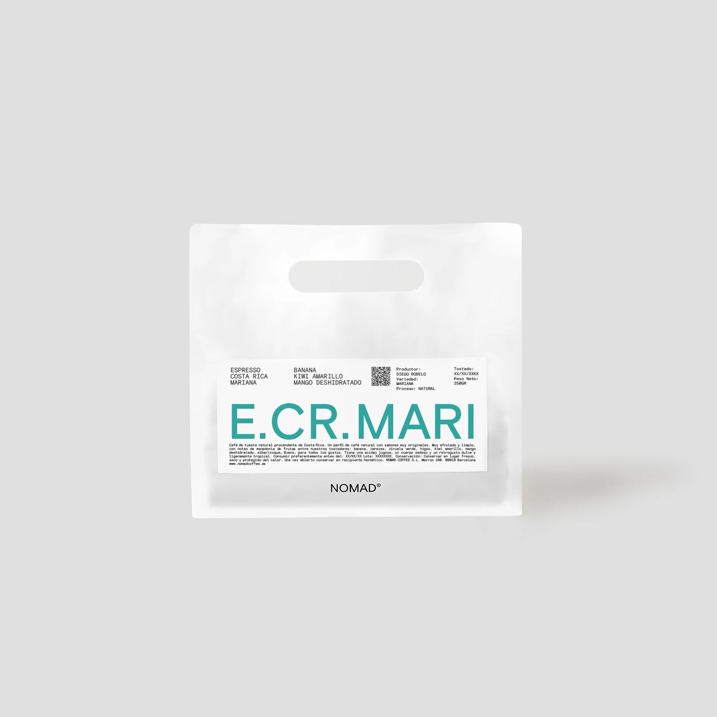 NOMAD - Mariana Espresso | Costa Rica - Natural - F1 Mariana (Cross: Iapar 59 x Ethiopian)