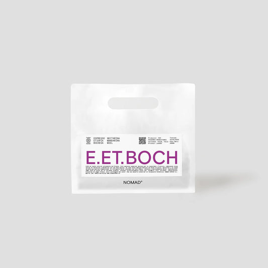 NOMAD - Bochesa Espresso | Ethiopia - Washed - 74110, 74112