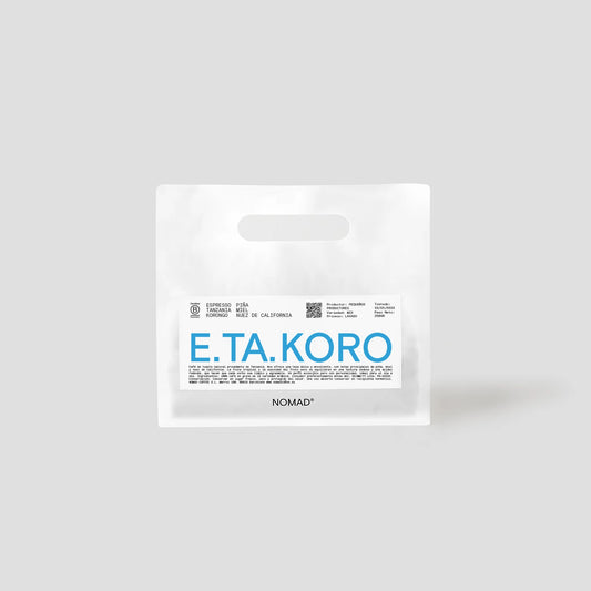 NOMAD - Korongo Espresso | Tanzania - Washed - Blue Mountain, Bourbon, SL28, Typica