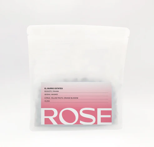 ROSE - El Burro Geisha Washed Filter | Panama - Washed - Geisha