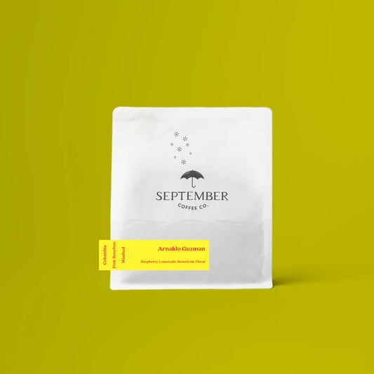 SEPTEMBER - Arnaldo Guzman | Colombia - Washed - Pink Bourbon
