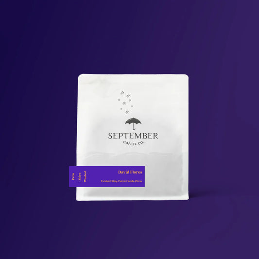 SEPTEMBER - David Flores | Ethiopia - Washed - Sidra