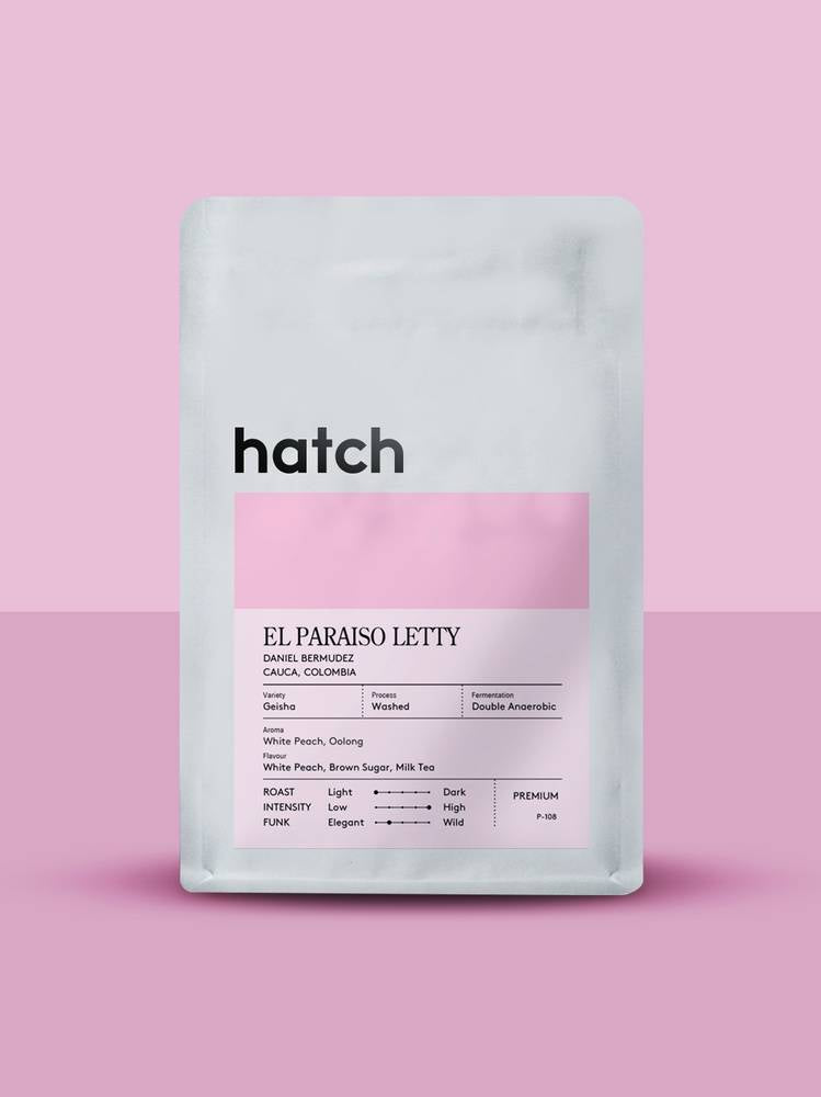 HATCH - El Paraiso Letty | Colombia - Double Anaerobic Thermal Shock - Geisha
