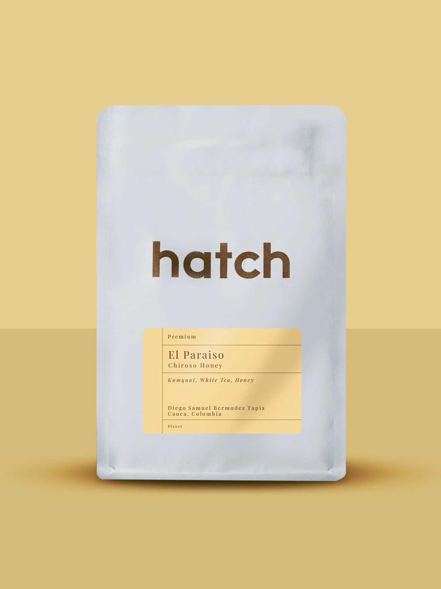 coolbeans Specialty Coffee Toronto Canada Hatch Coffee Roasters - El Paraiso Chiroso Honey - Colombia - Honey - Castillo