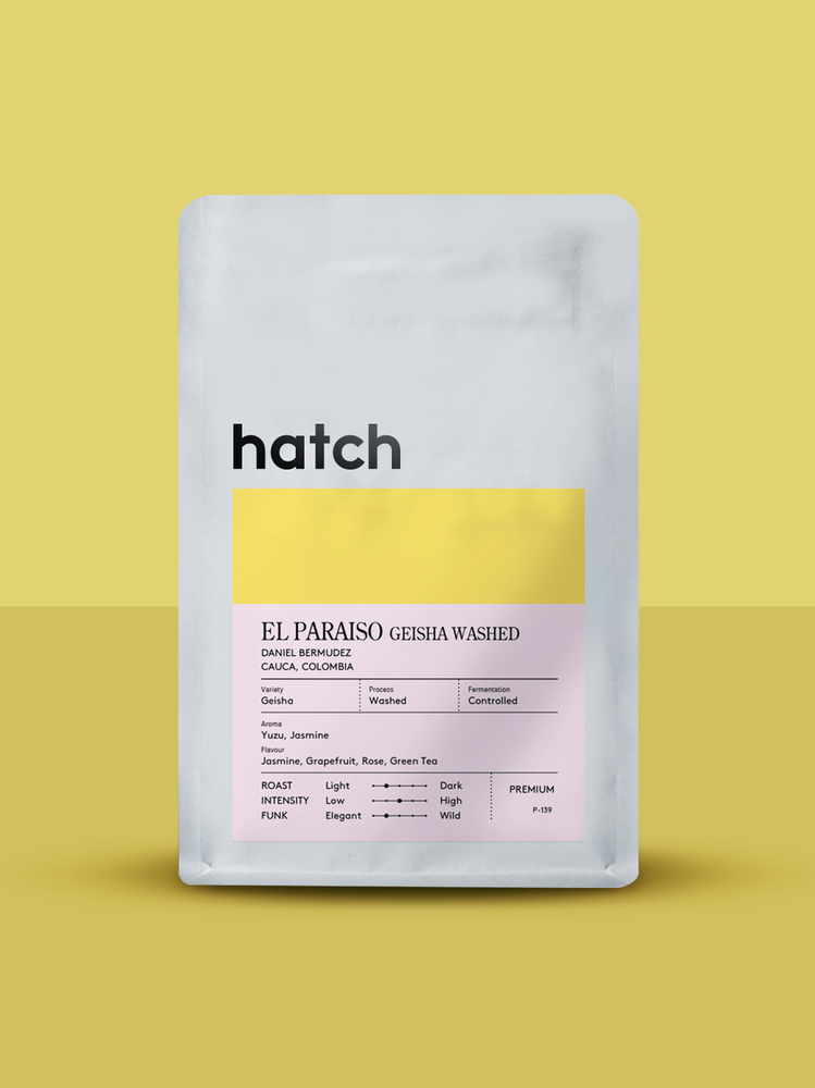 HATCH - El Paraiso Geisha Washed | Colombia - Controlled Washed - Geisha