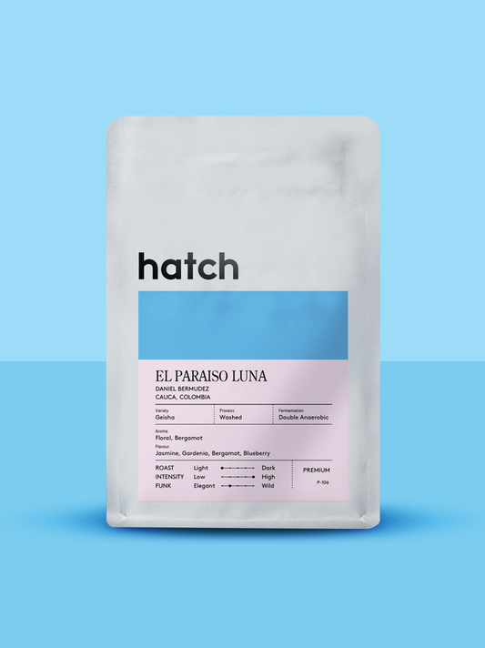 HATCH - El Paraiso Luna | Colombia - Double Anaerobic Thermal Shock Washed - Geisha