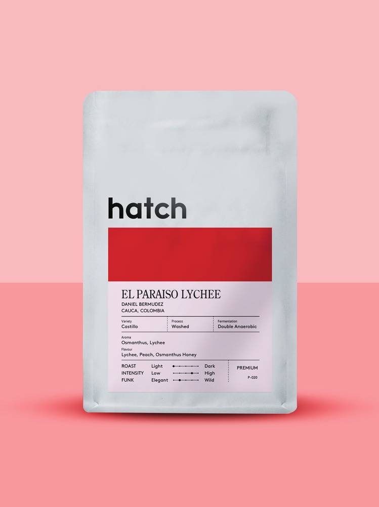 HATCH - El Paraiso Lychee | Colombia - Double Anaerobic Thermal Shock Washed - Castillo