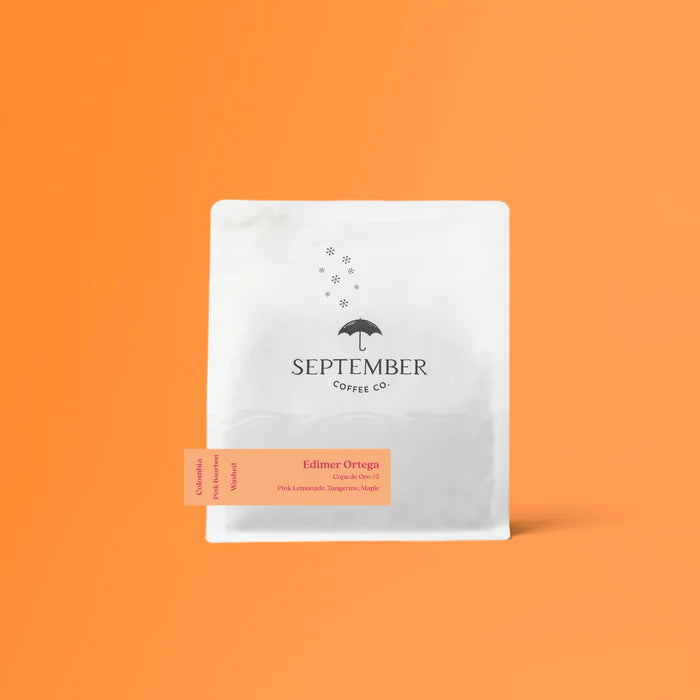 SEPTEMBER - Edimer Ortega (Copa de Oro) | Colombia - Washed - Pink Bourbon