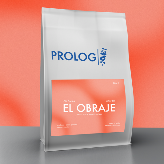 PROLOG - El Obraje | Colombia - Washed - Geisha