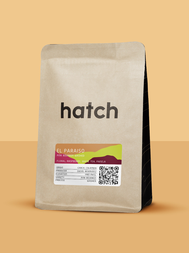 HATCH - El Paraiso | Colombia - Washed - Pink Bourbon