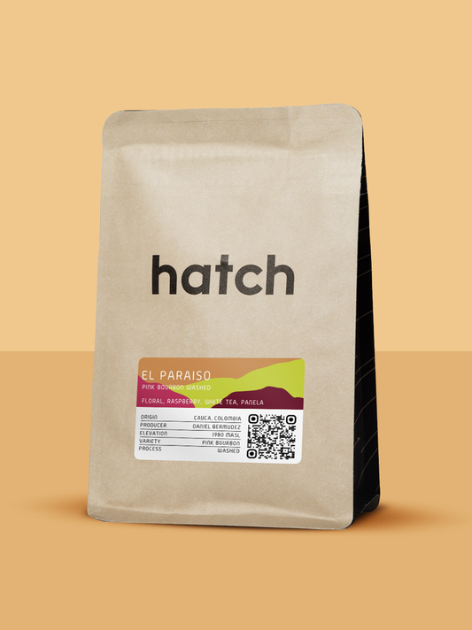 HATCH - El Paraiso | Colombia - Washed - Pink Bourbon