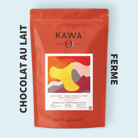 KAWA - Santa Teresa El Toño | Costa Rica - White Honey - Catuai