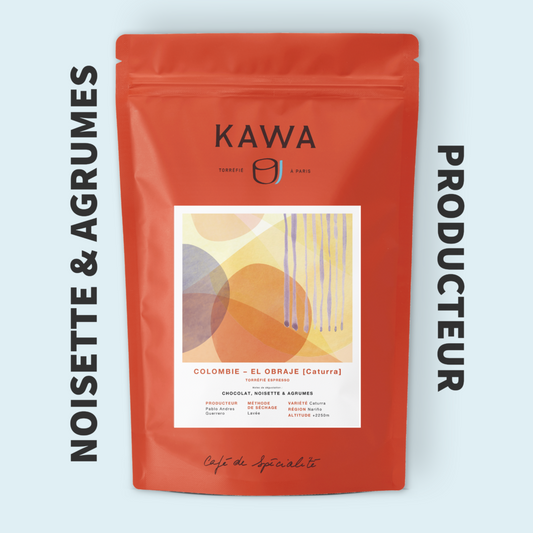 KAWA - El Obraje - Colombia - Washed - Caturra