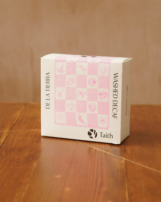 TAITH - Decaf - De La Tierra | Colombia - Washed - Decaf - Caturra, Castillo
