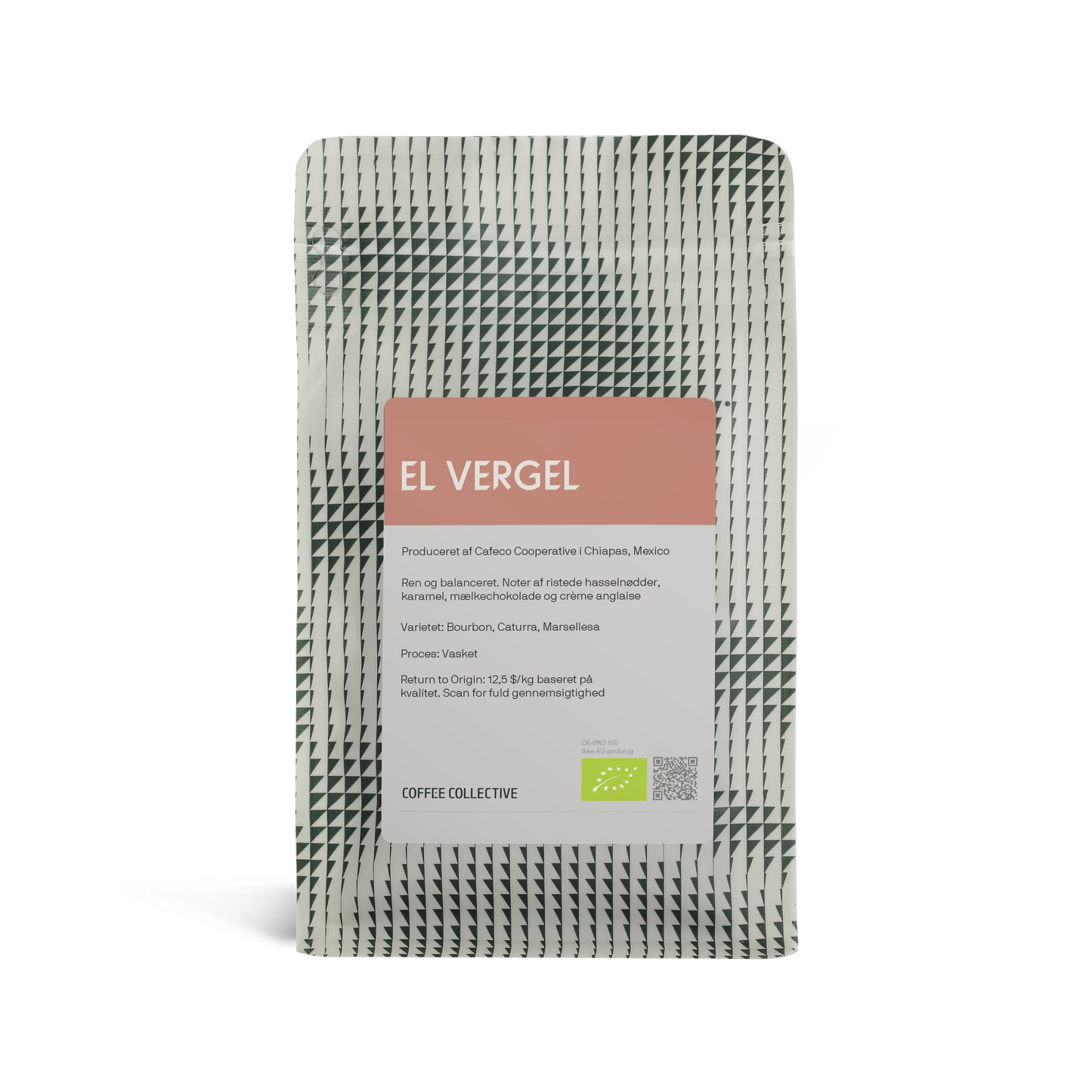 COFFEE COLLECTIVE - El Vergel Filter | Mexico - Washed - Bourbon, Caturra, Marsellesa