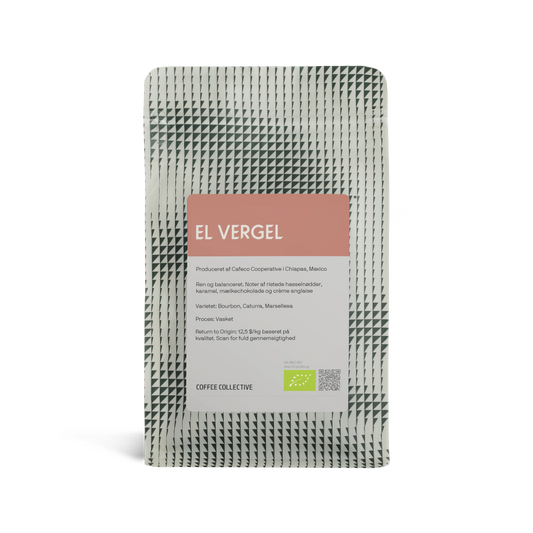 COFFEE COLLECTIVE - El Vergel Filter | Mexico - Washed - Bourbon, Caturra, Marsellesa