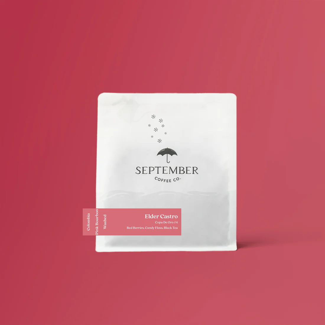 SEPTEMBER - Elder Castro (Copa de Oro #4) | Colombia - Washed - Pink Bourbon