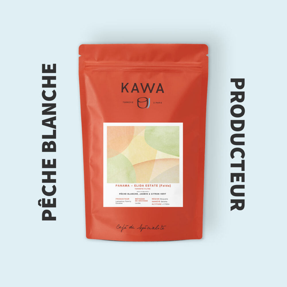 KAWA - Elida Estate [Falda] - Panama - Washed - Geisha