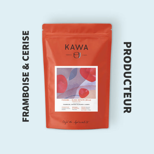 KAWA - Elida - Panama - Natural - Geisha