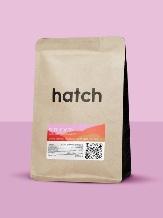 HATCH - Elto Coffee | Ethiopia - Washed - Landraces Jarc Selections