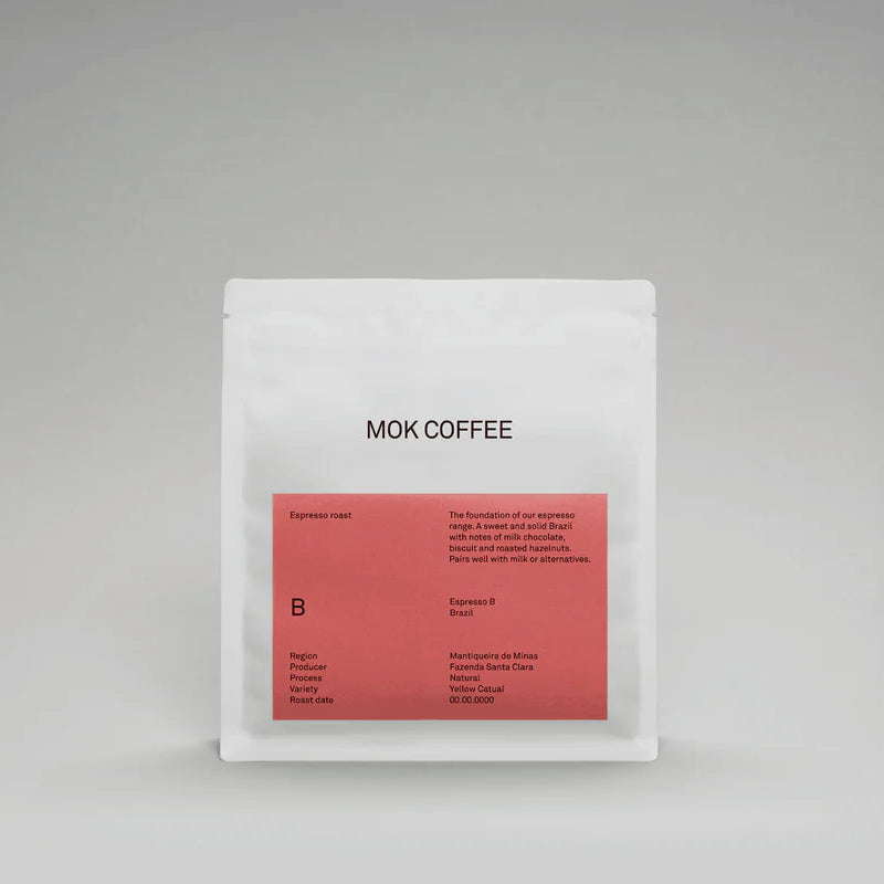 MOK - Espresso B | Brazil - Natural - Yellow Catuai