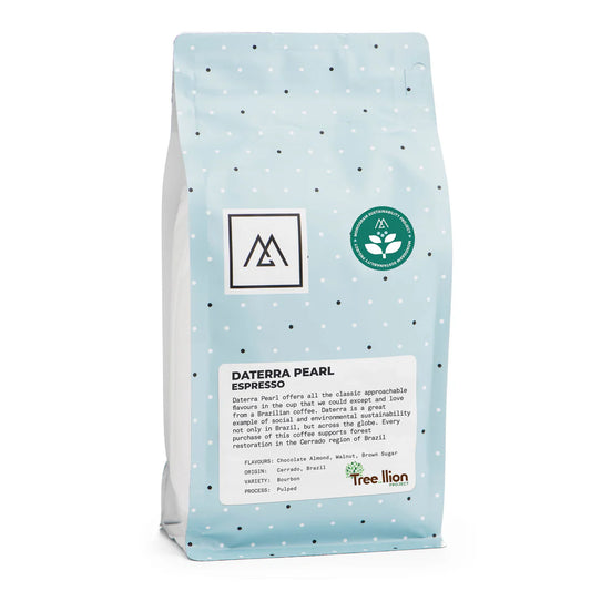 MONOGRAM - Daterra Pearl Espresso | Brazil - Pulped - Bourbon
