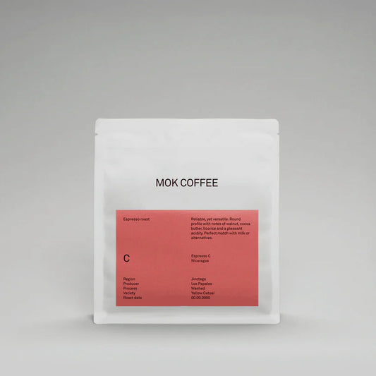 MOK - Espresso C | Nicaragua - Washed - Yellow Catuai