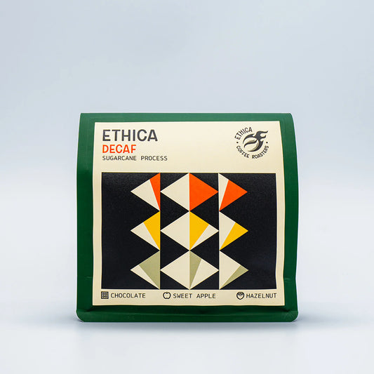 ETHICA - Decaf | Colombia - EA Sugarcane - Castillo, Caturra, Colombia