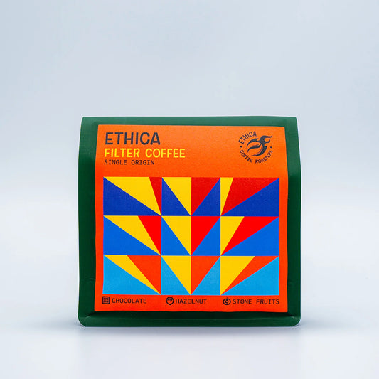 ETHICA - Filter Coffee | Brazil - Natural - Red Catuai