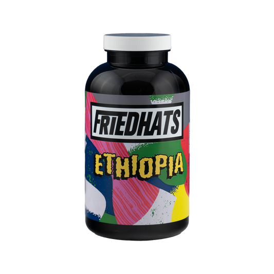 FRIEDHATS - Chelbesa - Ethiopia - Dirty Natural - Heirloom