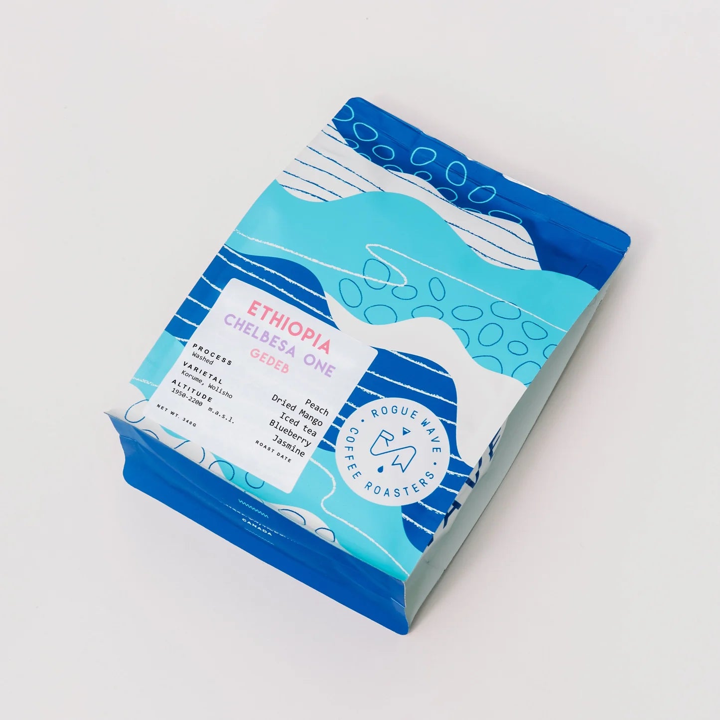 ROGUE WAVE - Chelbesa One Station | Ethiopia - Washed - Korume, Wilisho