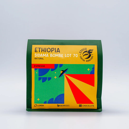 ETHICA - Sidama Bombe Lot 70 | Ethiopia - Natural - 74158, 74112, Mikicho