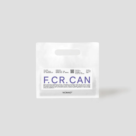NOMAD - Central American Filter | Costa Rica - Natural Anaerobic - F1 Central American (Cross: Sarchimor x Rume Sudan)