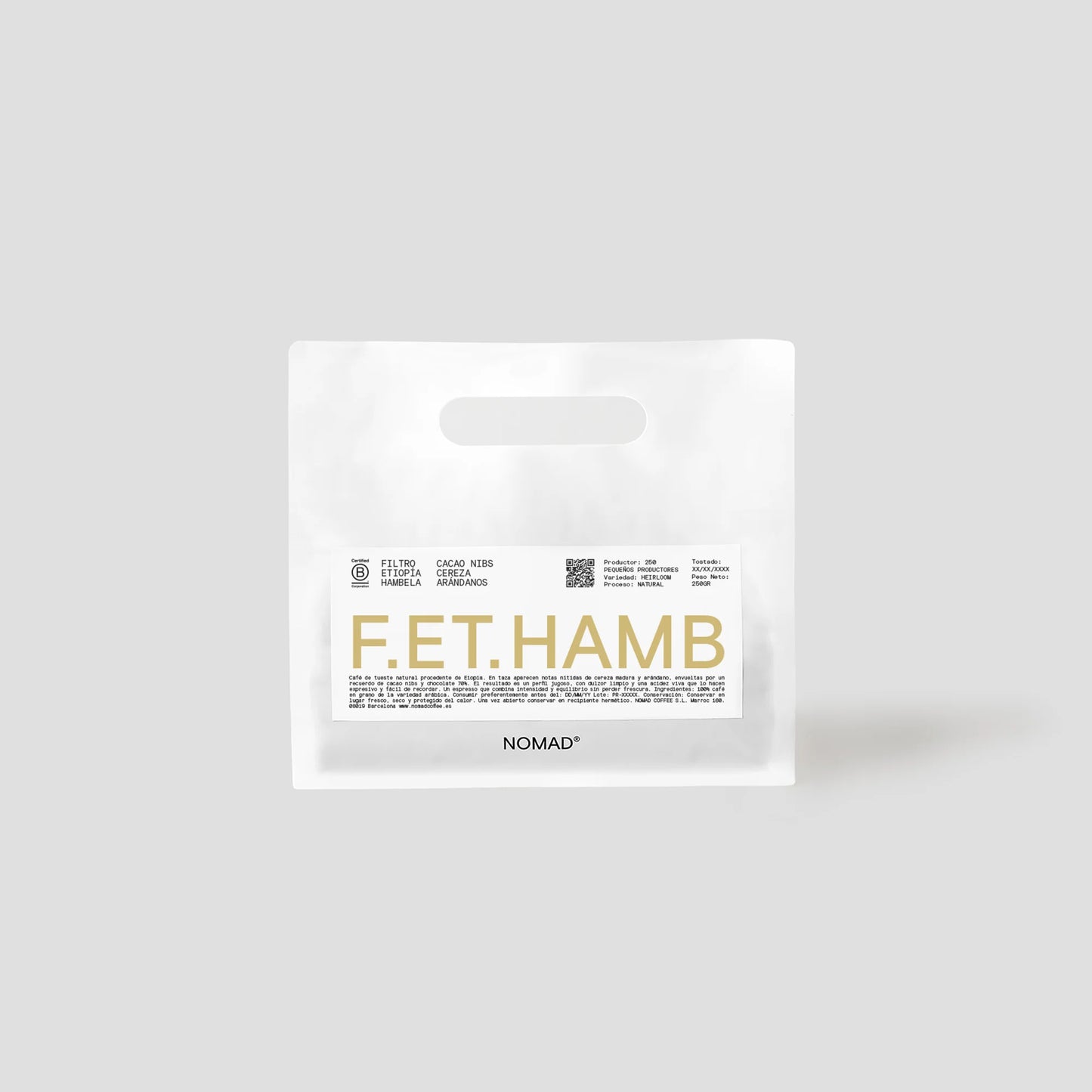 NOMAD - Hambela Filter | Ethiopia - Natural - Heirloom
