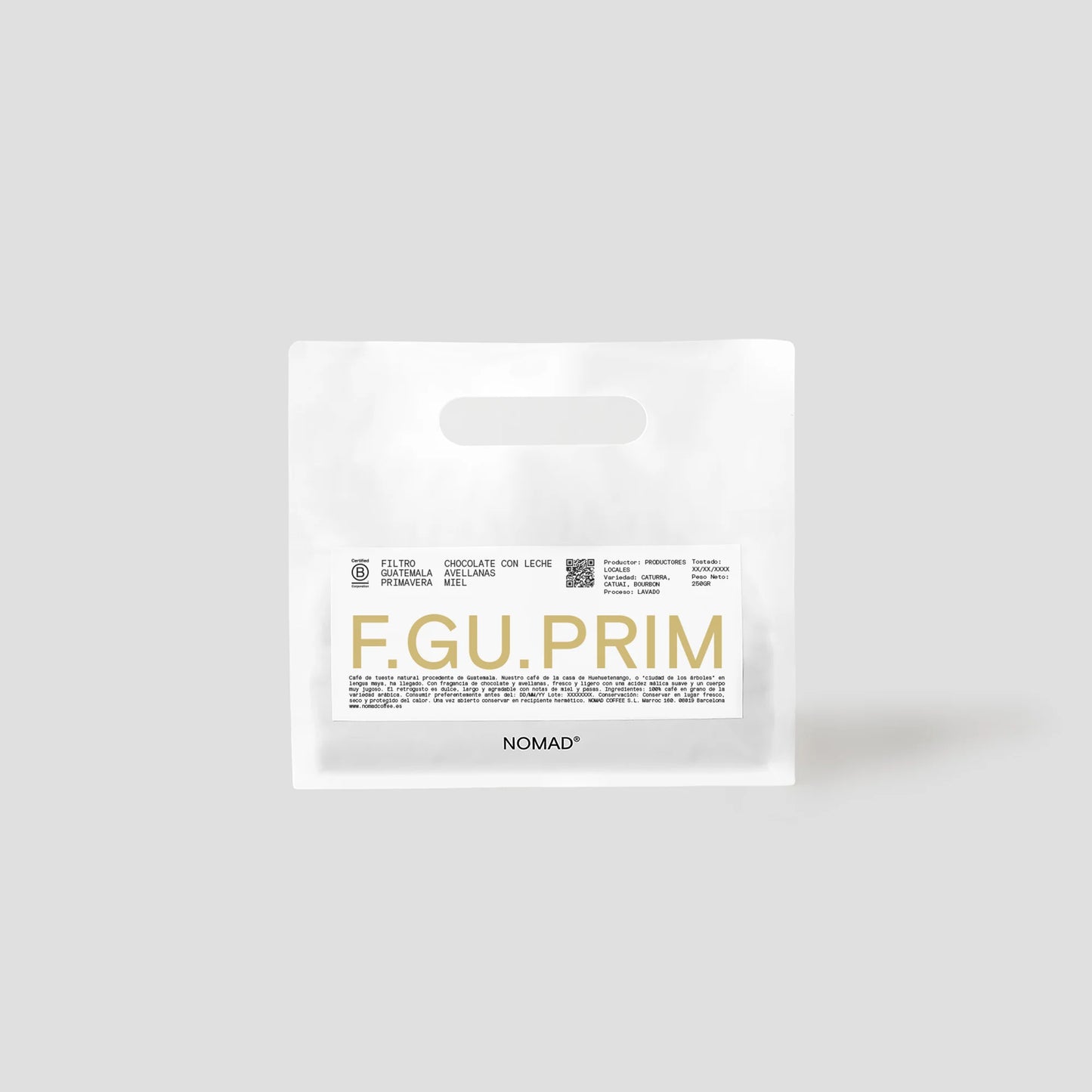 NOMAD - Primavera Family Filter | Guatemala - Washed - Caturra, Catuai, Bourbon