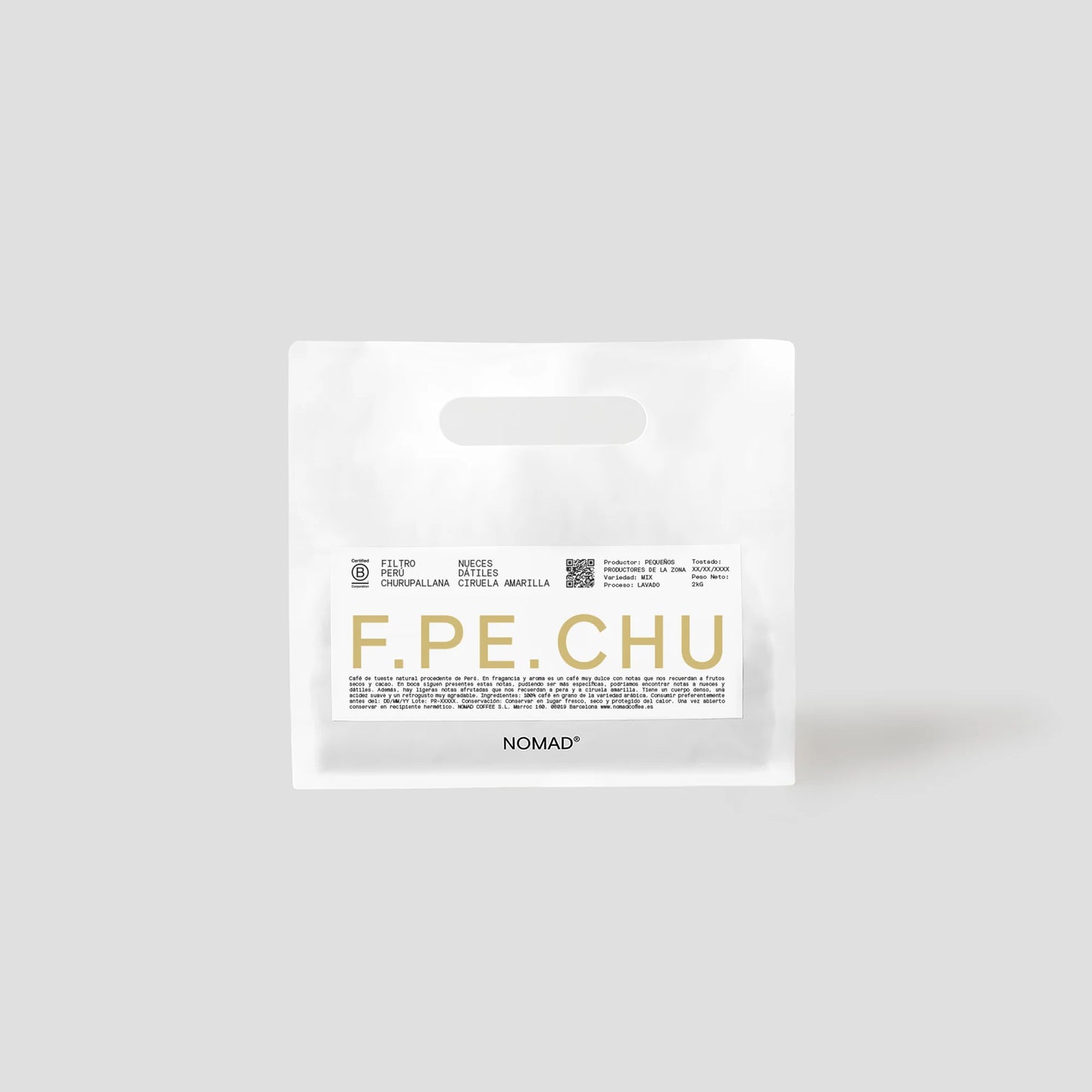 NOMAD - Churupallana Filter | Peru - Washed - Blend