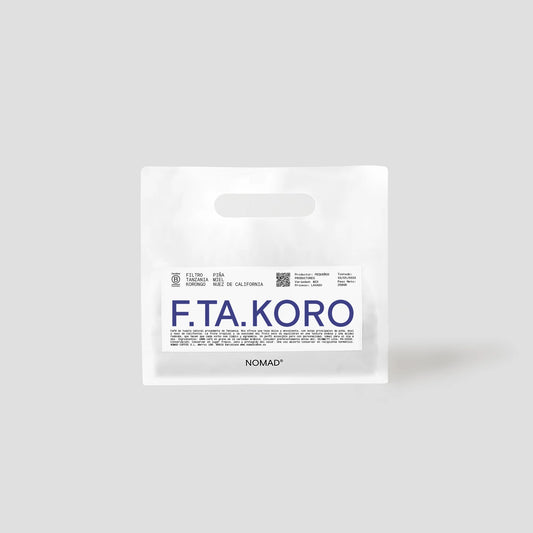 NOMAD - Korongo Filter | Tanzania - Washed - Blue Mountain, Bourbon, SL28, Typica