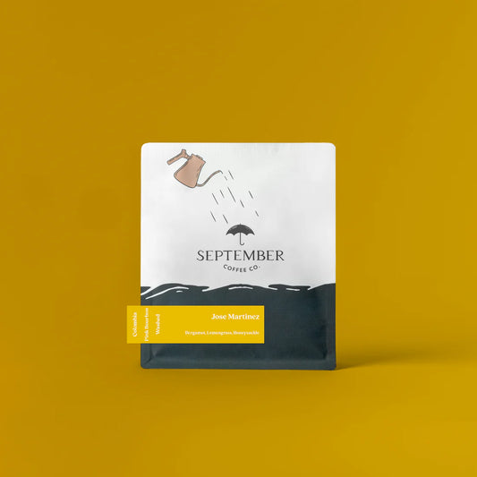 SEPTEMBER - Jose Martinez | Colombia - Washed - Pink Bourbon