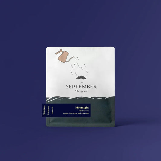 SEPTEMBER - Moonlight {Espresso} | Nicaragua - Natural - Pacamara