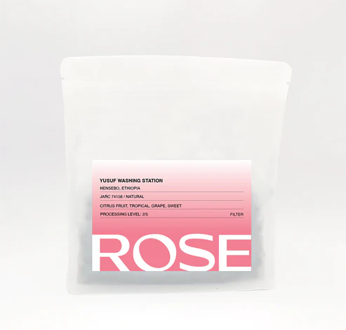 ROSE - Yusuf Natural | Ethiopia - Natural - Jarc 74158
