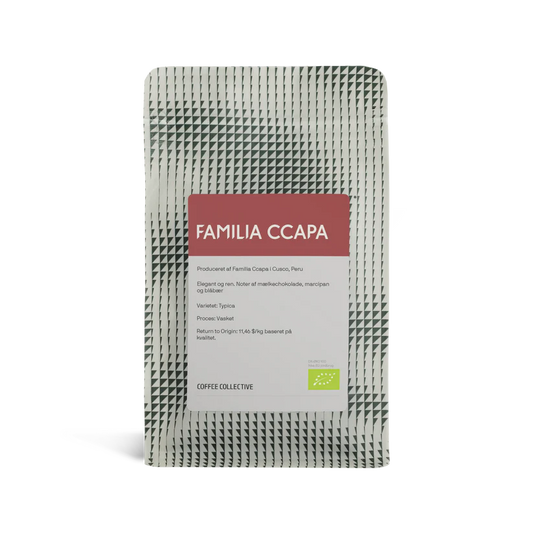 COFFEE COLLECTIVE - Familia Ccapa {Filter} | Peru - Washed - Typica