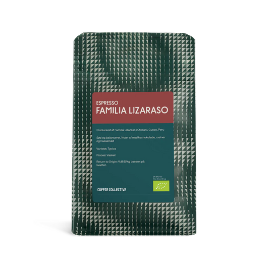 COFFEE COLLECTIVE - Familia Lizaraso {Espresso} | Peru - Washed - Typica