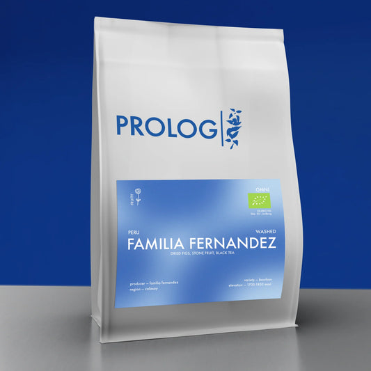 PROLOG - Familia Fernandez | Peru - Washed - Bourbon