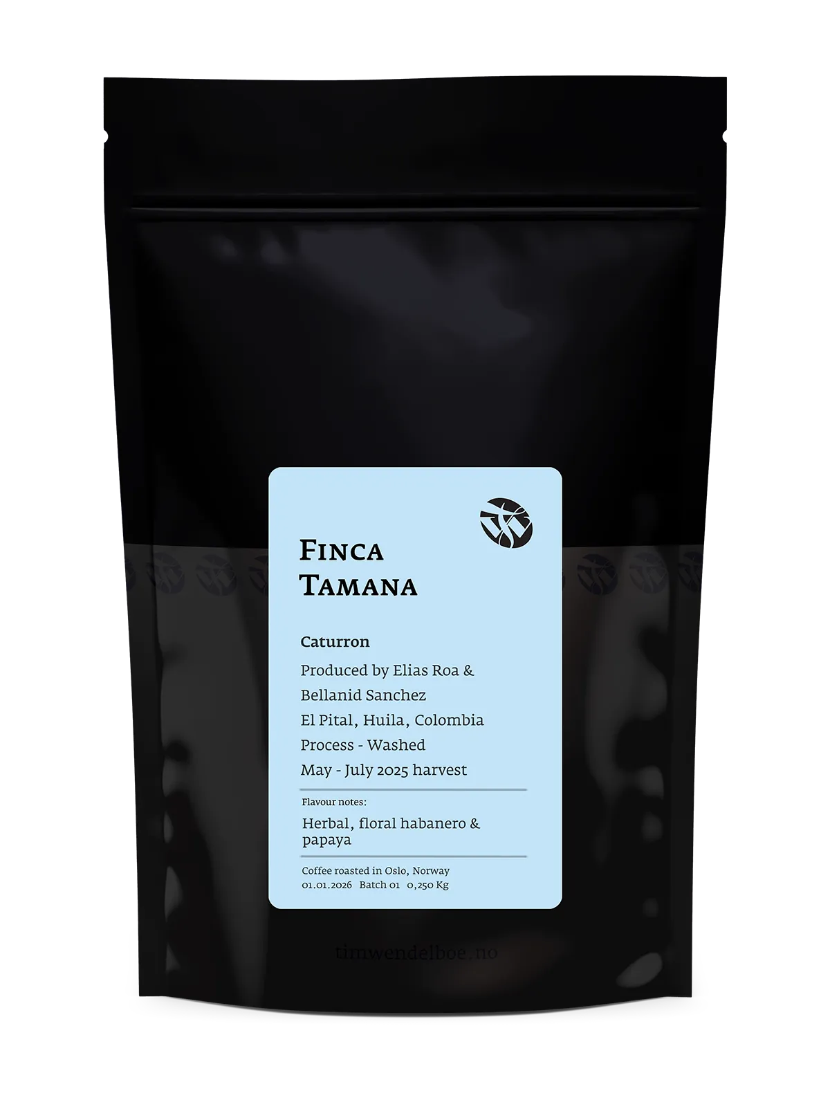 TIM WENDELBOE - Finca Tamana | Colombia - Washed - Caturron
