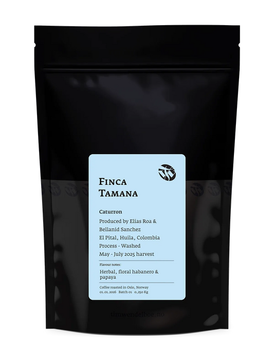 TIM WENDELBOE - Finca Tamana | Colombia - Washed - Caturron