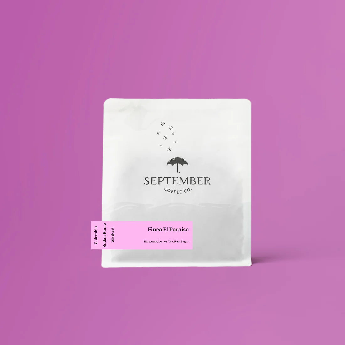 SEPTEMBER - Finca El Paraiso | Colombia - Washed - Sudan Rume