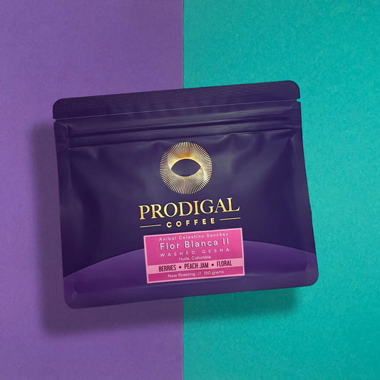 PRODIGAL - Flor Blanca II | Colombia - Washed - Gesha