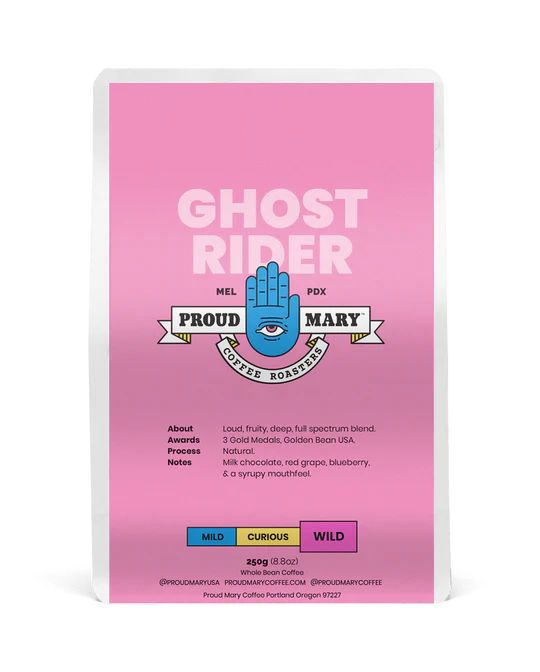 Proud Mary - Ghost Rider Blend